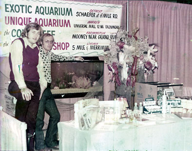 Fred & Bill at a Trade Show