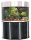 Oceanic Half Circle Aquarium